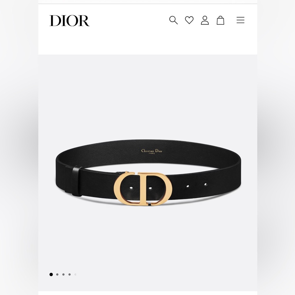 Dior 30 Montaigne Belt- 80